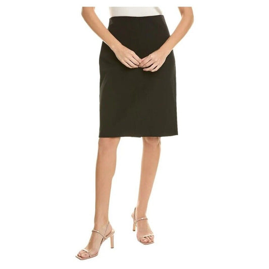 $265 Vince Women’s Seamed Front Pencil Skirt - Black - Size: 4  - New With Tags