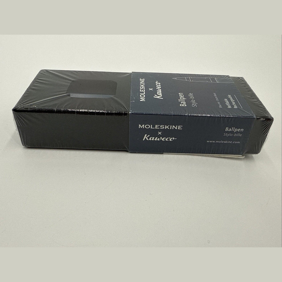 Moleskine Kaweco Ballpoint Pen, Blue, Medium Point (0.7 MM), Blue Ink