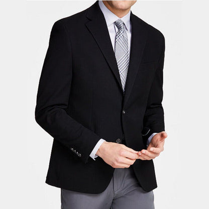 Michael Kors Mens Dress Jacket Keith 1KUY0001 - 38REG - Black- NWT $295