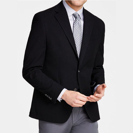 Michael Kors Mens Dress Jacket Keith 1KUY0001 - 38REG - Black- NWT $295