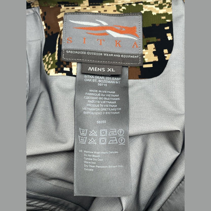 Sitka Gear Men’s Dew Point Pant - Optifade Subalpine- XLarge - New Tags $329