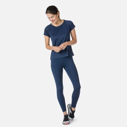$95 Rossignol Women’s Stretch Full Length Running Tights- Navy- Large -New Tags
