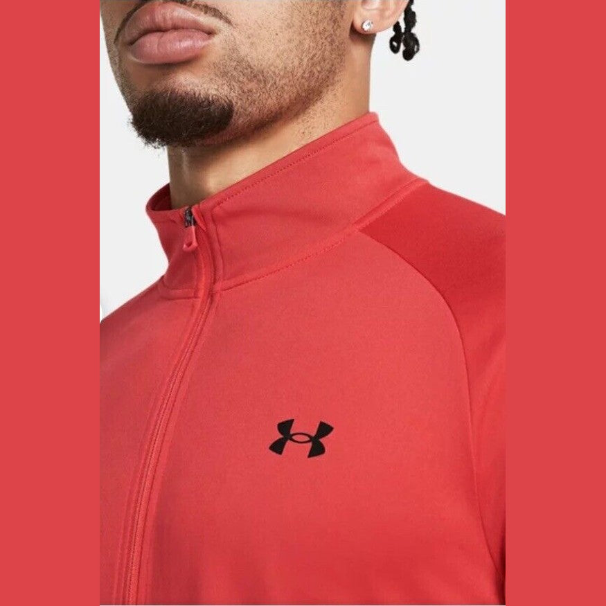 Under Armour Men's Tech 2.0 Half-Zip Top Pullover - Red - Medium- New Tag $45