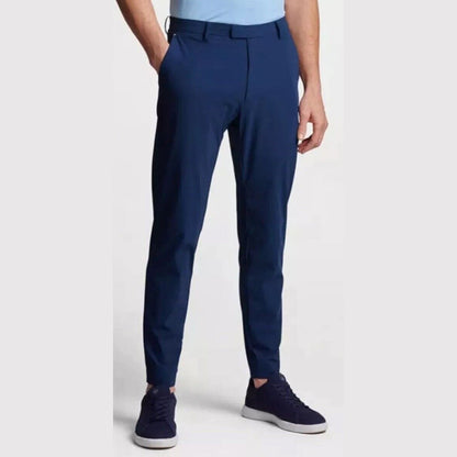 $200 PETER MILLAR Crown Crafted  Blade Performance Ankle Sport Pants- Navy- 38W