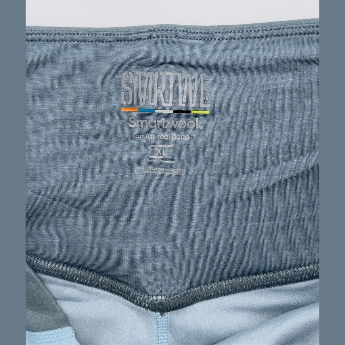 $120 Smartwool Women's Run Legging  - Winter Sky - XLarge - New With Tags