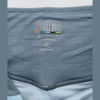$120 Smartwool Women's Run Legging  - Winter Sky - XLarge - New With Tags