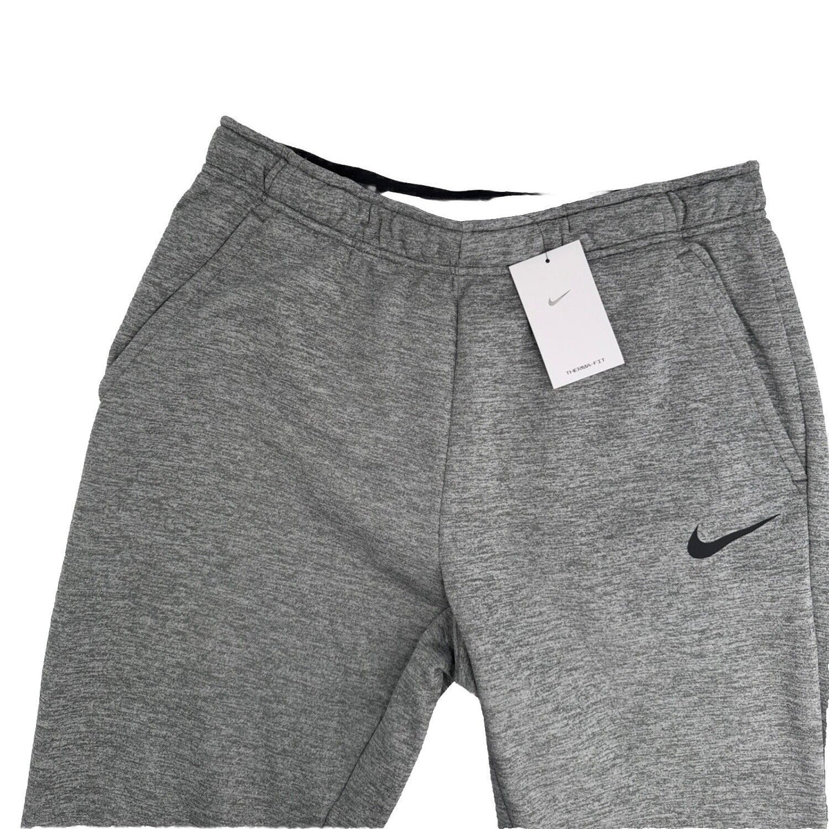 Nike Men’s Therma Jogger Pants - Dark Gray Heather - Large- New