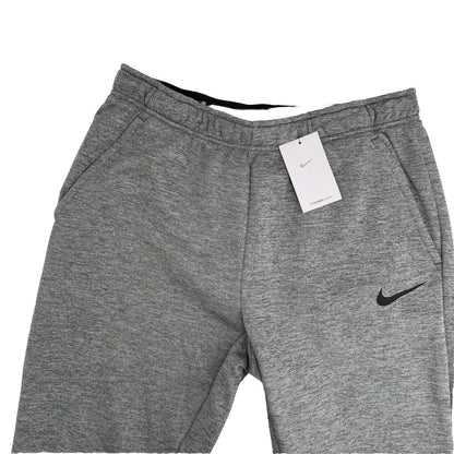 Nike Men’s Therma Jogger Pants - Dark Gray Heather - Large- New