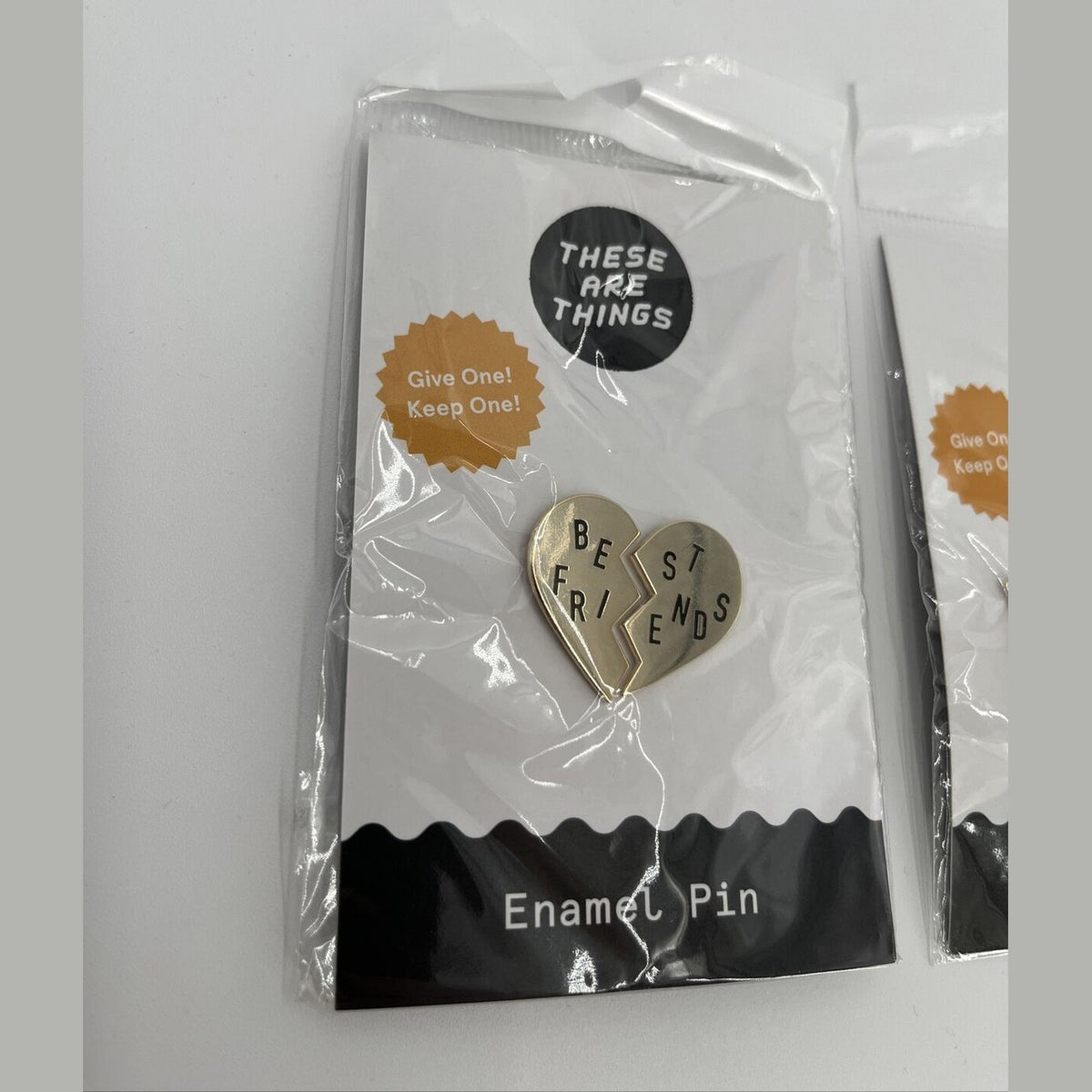 These Are Things Combo Lot Of 3 Enamel Pin Sets, New! Best Price