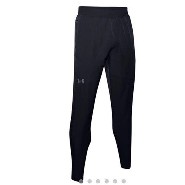 $100 Under Armour Men’s Unstoppable Tapered Training Joggers -Black-2XLarge-New