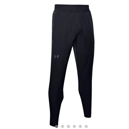 $100 Under Armour Men’s Unstoppable Tapered Training Joggers -Black-2XLarge-New