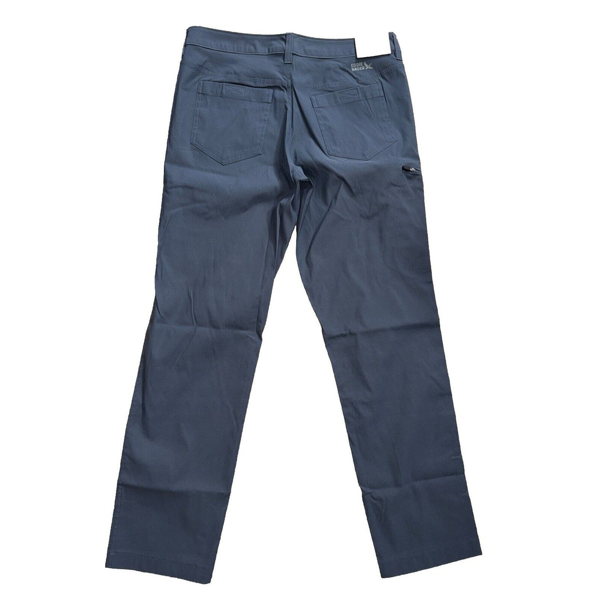$80 Eddie Bauer Men’s Straight Fit Performance Pants- Storm Grey- 32Wx30L