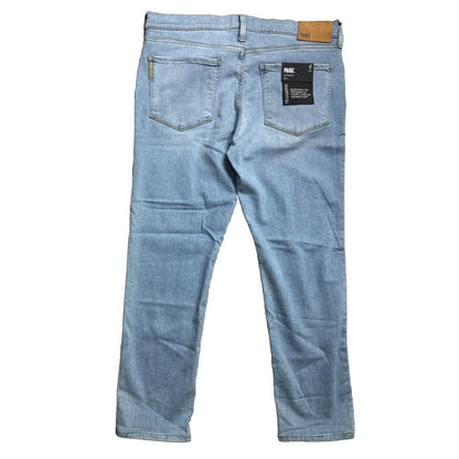 $199 Paige Men’s Lennox Slim Jeans-Fischer - Size 33Wx27L- Brand New