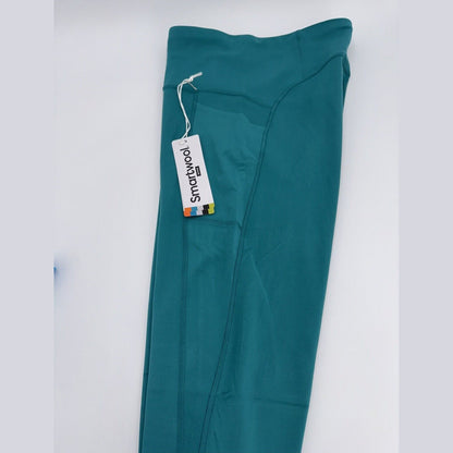 $120 Smartwool Women's Active Legging  - Deep Lake Green- Large - New With Tags