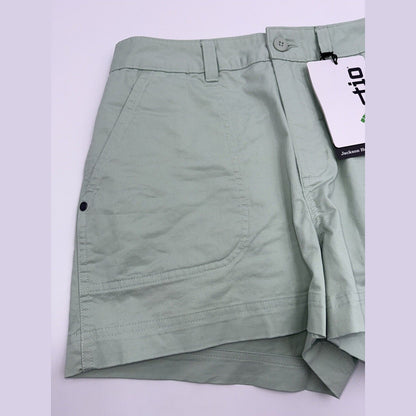 $85 Stio Women's Rivet Twill shorts - Fresh Lichen Green- Size: 6 (29”W) - New