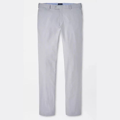 $180 Peter Millar Crown Men’s Crafted Surge Performance Pants- Gale Grey-40W 32L