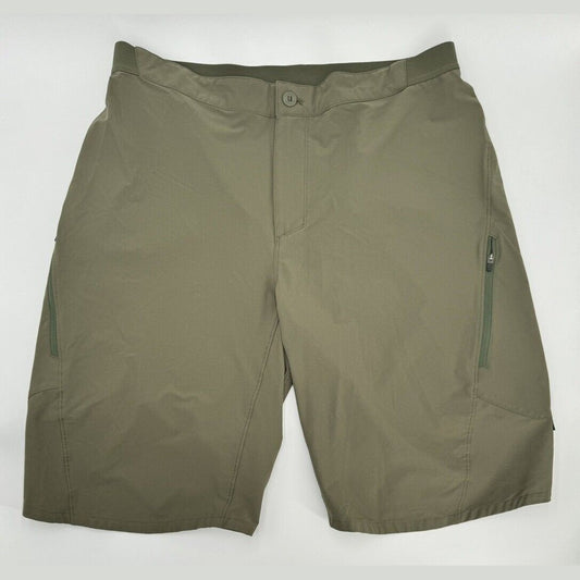 Patagonia Men’s Landfarer Bike Shorts 12”Inseam-Basin Green-Size: 38W- New Tags