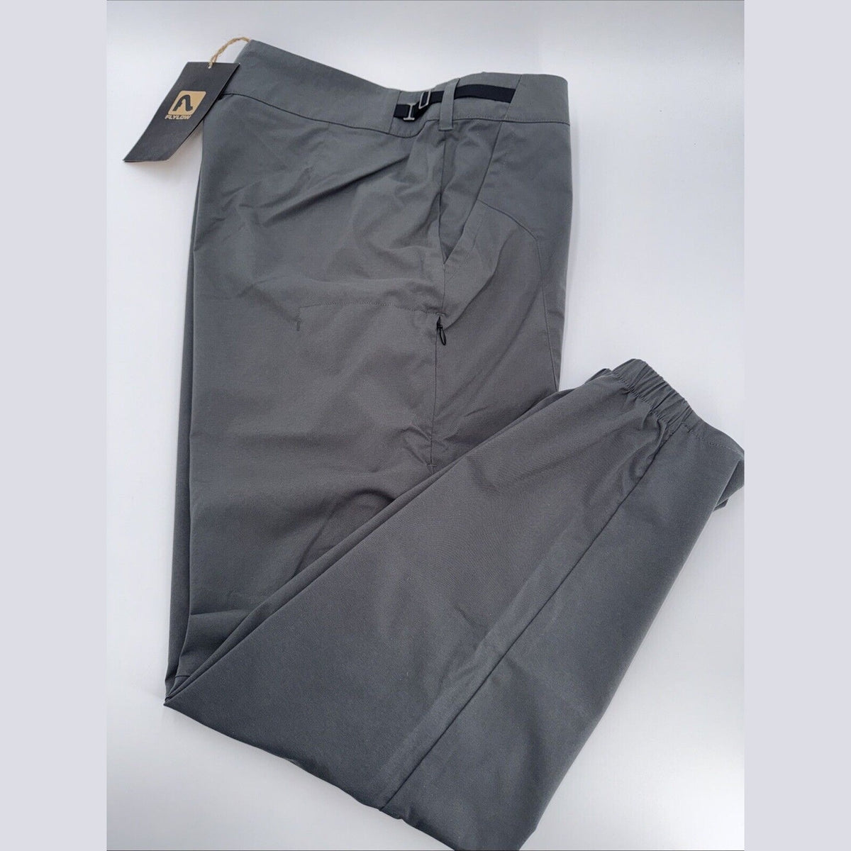 $130 Flylow Women’s Tia Pants - Shadow Grey - Size: 12 (36” Expandable)- New Tag