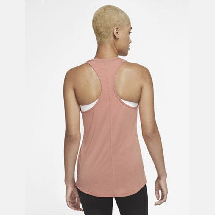 Nike Run Running Dri-FIT Women’s Swoosh Tank Top- X-Large -Light Orange- New $35
