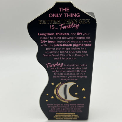 NEW Too Faced Better than Sex Foreplay Mascara Primer Makeup Full Size 0.27oz