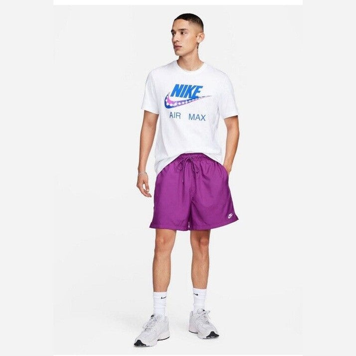 New Arrival* Nike Men’s Woven Lined Flow Shorts FN3307- Purple-Medium-New $50