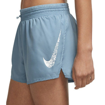 Nike Dri Fit Shorts Women's Running Training- Worn Blue- Plus Size- XL-New$30