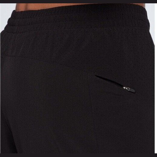 VRST Men's 7” Accelerate Lined Shorts - Pure Black- XLarge  - NWT Retail $50