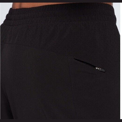 VRST Men's 7” Accelerate Lined Shorts - Pure Black- XLarge  - NWT Retail $50