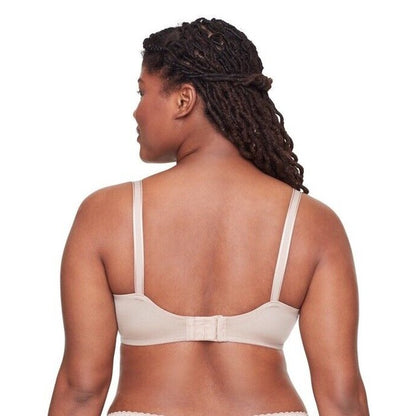 Warners This Is Not A Bra Cushioned Underwire Lightly Lined T-Shirt Bra-Gray-34C