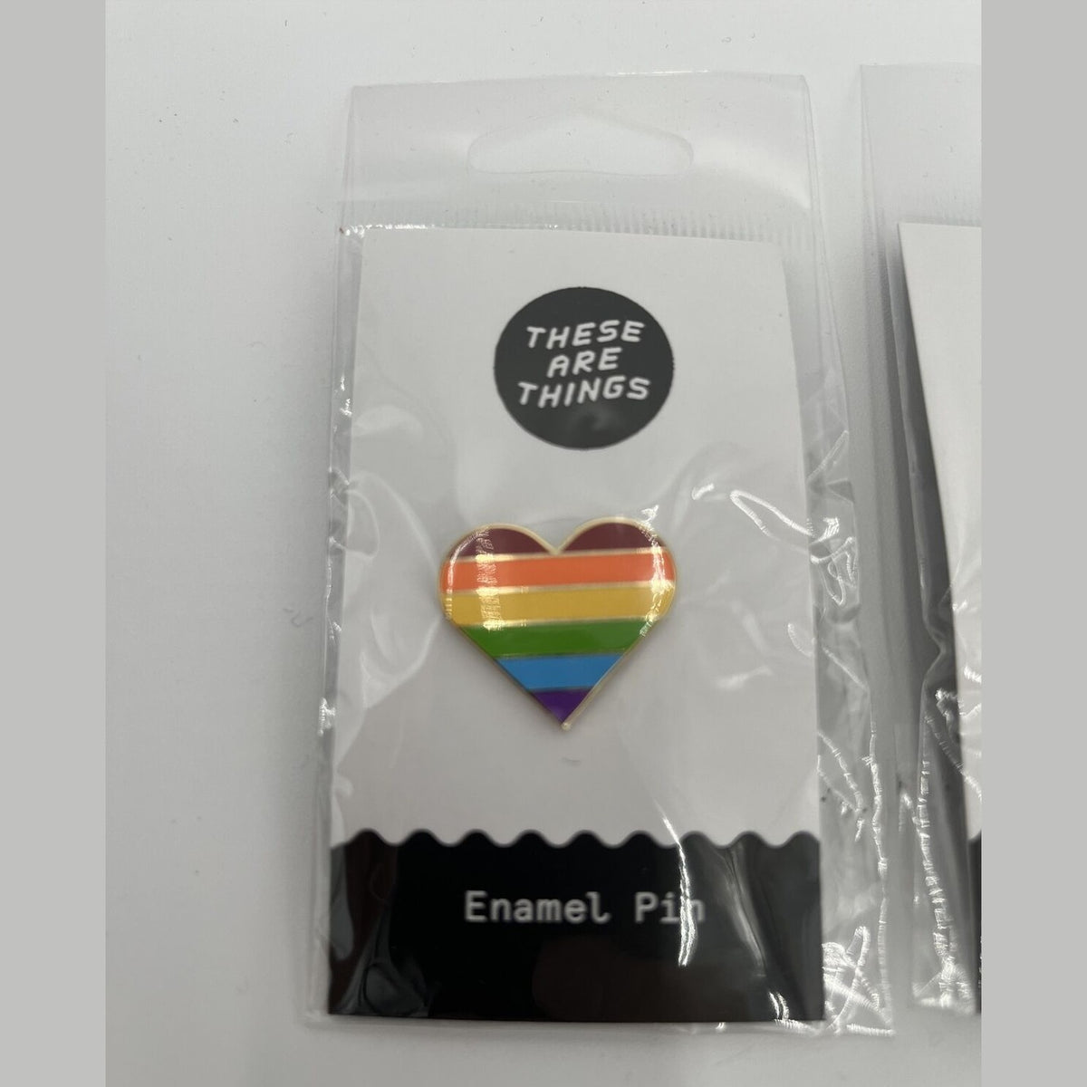 These Are Things Combo Lot Of 3 Enamel Pin Sets, Gay LBGTQ Yang New! Best Price