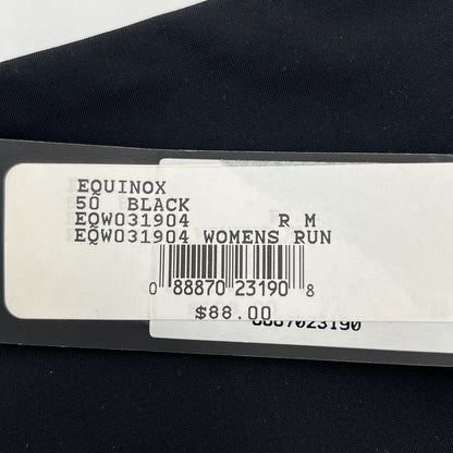 $88 Equinox Women’s Stretch Ascent Running Tights - Black- Medium - New Tags