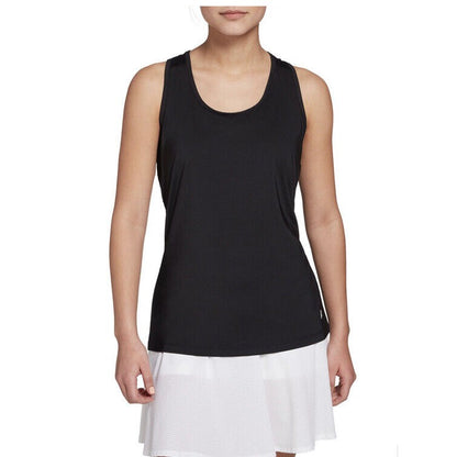 Prince Women's Match Racerback Tennis Tank Top Keep Dry-Black- Small- New $35