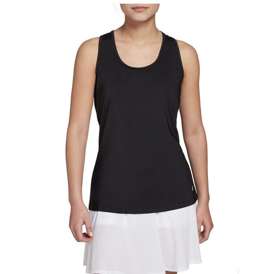 Prince Women's Match Racerback Tennis Tank Top Keep Dry-Black- Small- New $35