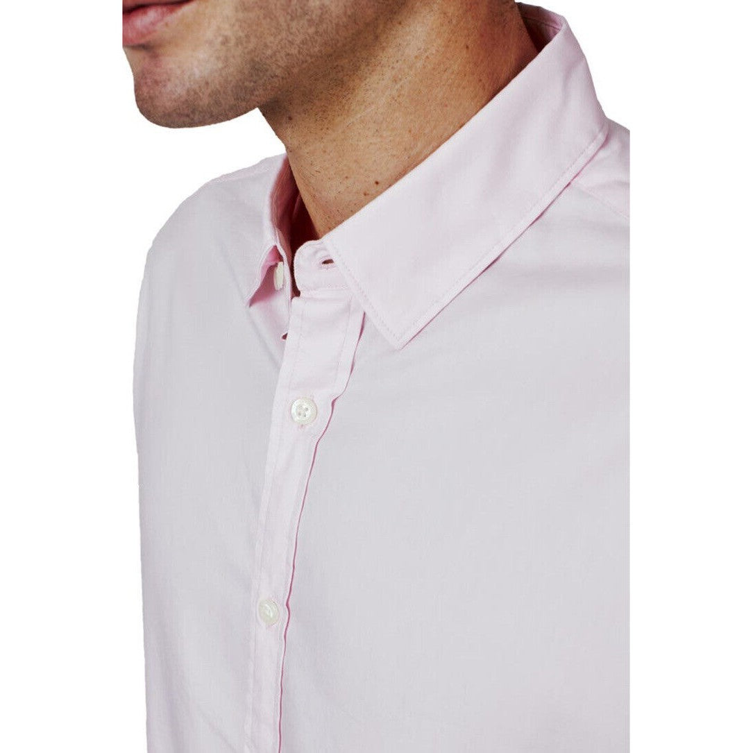 NEW 7 Diamonds Men’s Venetia Long Sleeve Button Shirt-Pale Pink-Small- $128