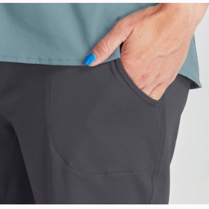 $70 NRS Women’s Guide Shorts UPF Outdoor Nylon-Dark Shadow- Size: 4-New Arrival