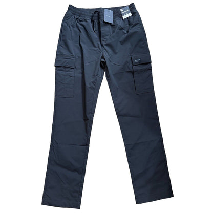 Hurley Men's Tech Cargo Jogger Pants - Black - Medium- New With Tags