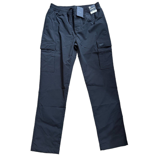 Hurley Men's Tech Cargo Jogger Pants - Black - Medium- New With Tags
