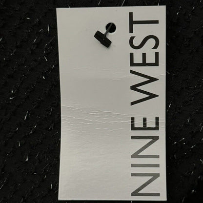 Nine West V Neck Tank - Black -Size: Small- NWT Retail $26