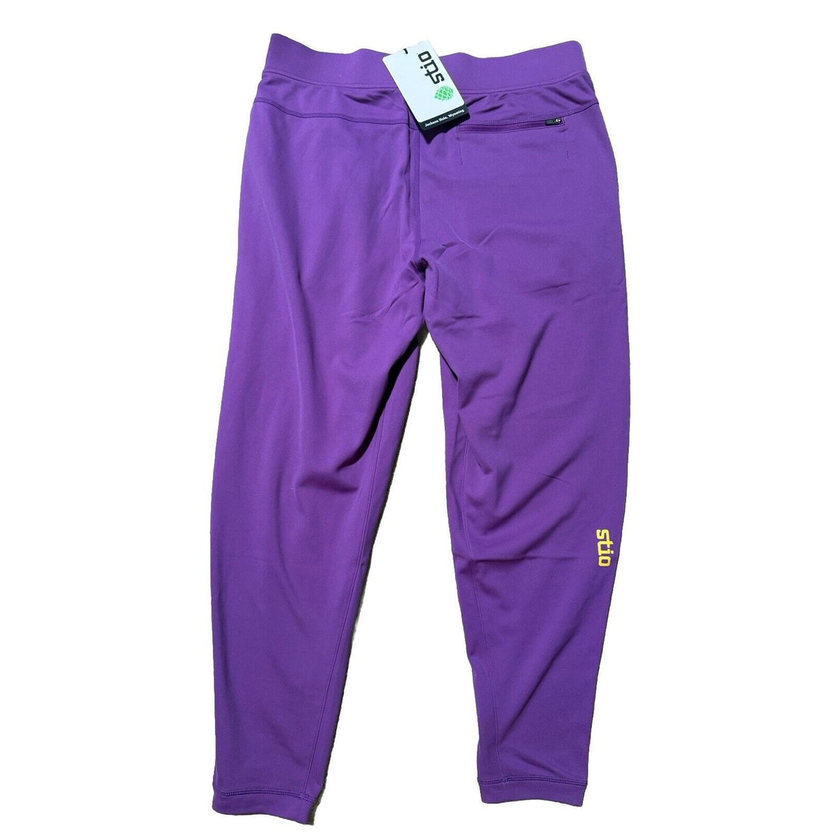 $169 STIO Women’s Fremont Stretch Fleece Jogger -Bright Lupine- Size: XLarge-New