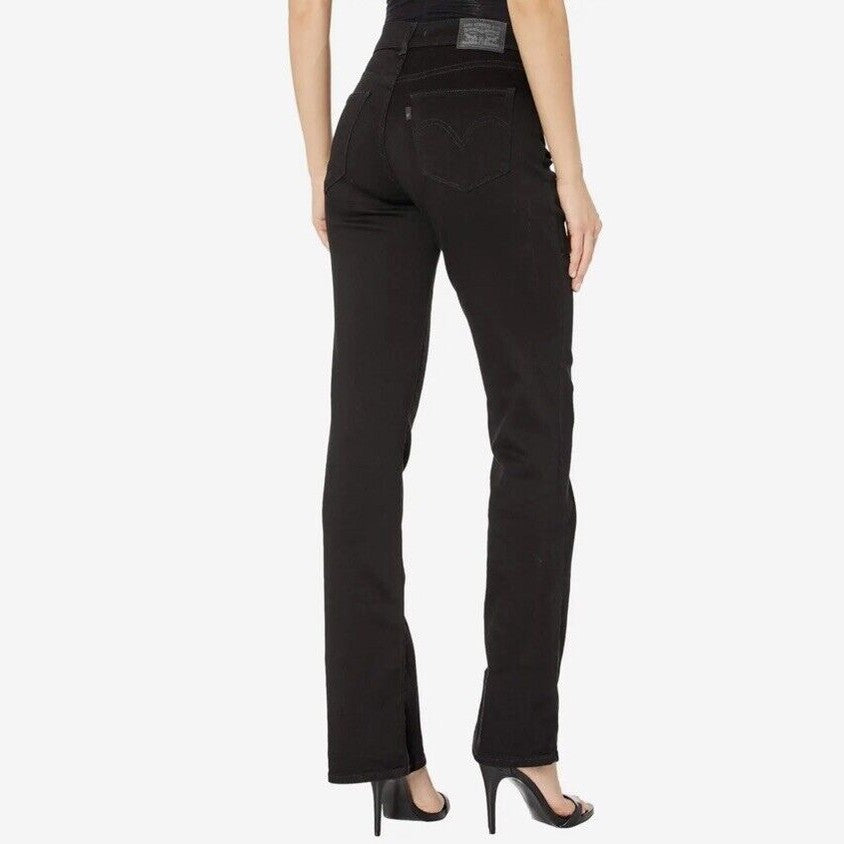 $59 Levi’s Women’s Classic Bootcut Denim Jeans - Black - Size 8 Short