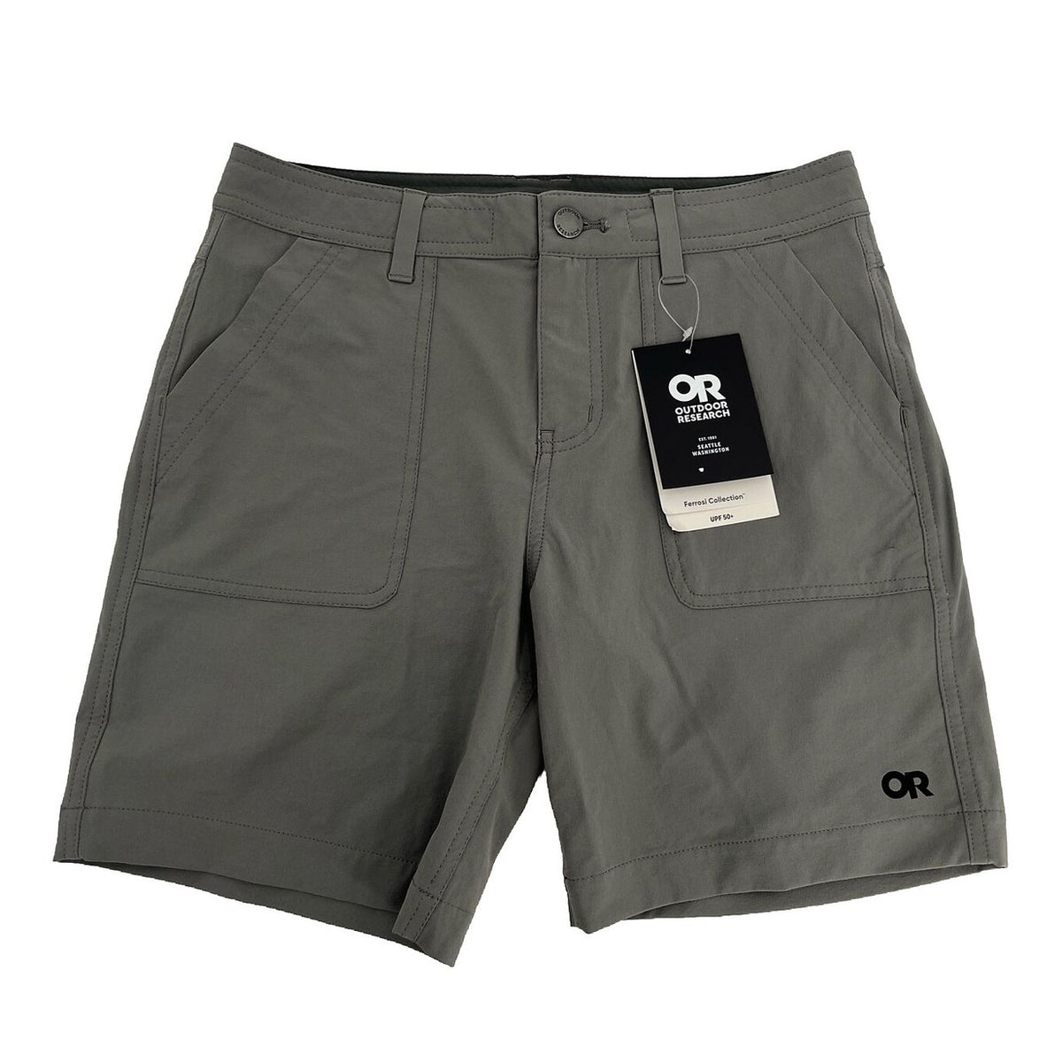 $85 Outdoor Research Women’s Ferrosi 7-inch Shorts-Pewter - Size: 4 (29”W) -New