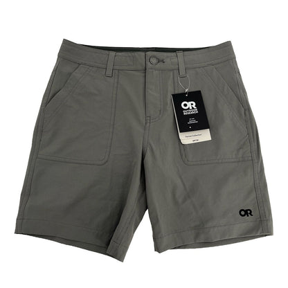 $85 Outdoor Research Women’s Ferrosi 7-inch Shorts-Pewter - Size: 4 (29”W) -New