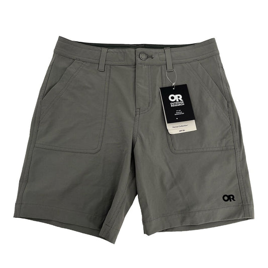 $85 Outdoor Research Women’s Ferrosi 7-inch Shorts-Pewter - Size: 4 (29”W) -New