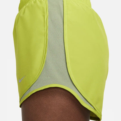 Nike Women's Tempo 3” Running Shorts-Bright Cactus-Small- New Tag