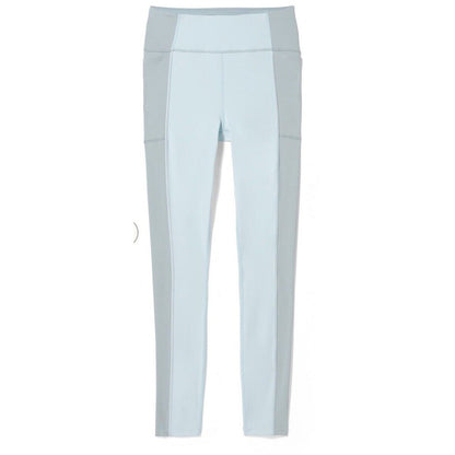 $120 Smartwool Women's Run Legging  - Winter Sky - XLarge - New With Tags