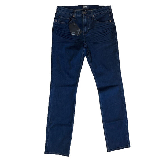 Paige Men's Pants Federal Jeans- Pants- Samson (Dark Blue) - 30Wx33L -$199