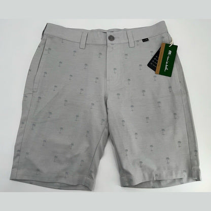 $89 Travis Mathew Men's Resort to This Golf Shorts Stretch-Gray-  Size: 34W-New