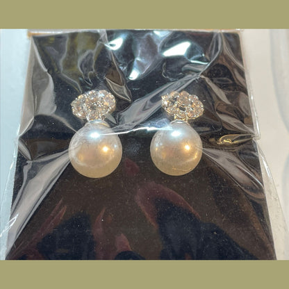 Combo Lot 3 PCs Studio His & Hers WEDDING Set: EARRING - HAIR COMB - Bracelet