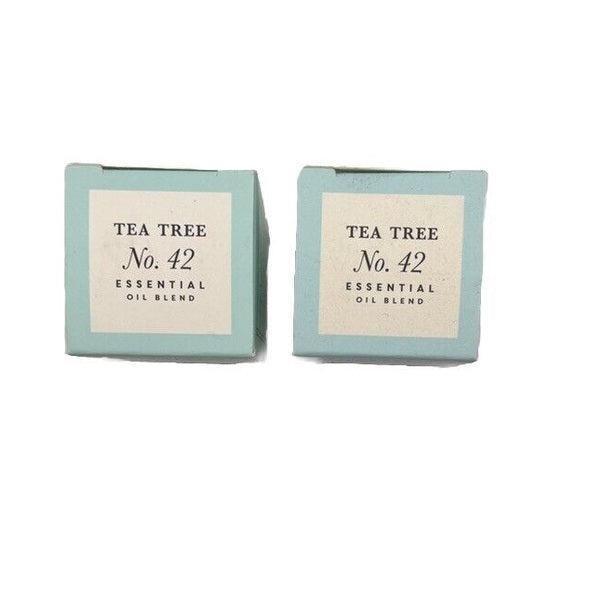 2 Pack Addison & Gates Tea Tree #42 Essential Oil Blend - 0.67oz (x2)