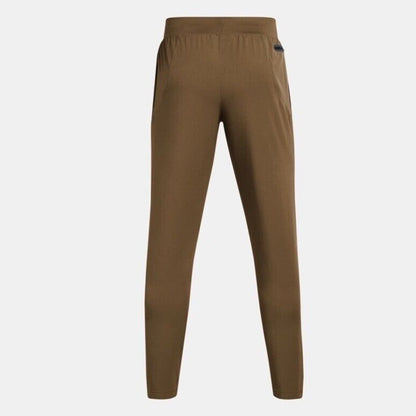 $90 Under Armour Men’s Unstoppable Tapered Training Joggers -Coyote - Small -New